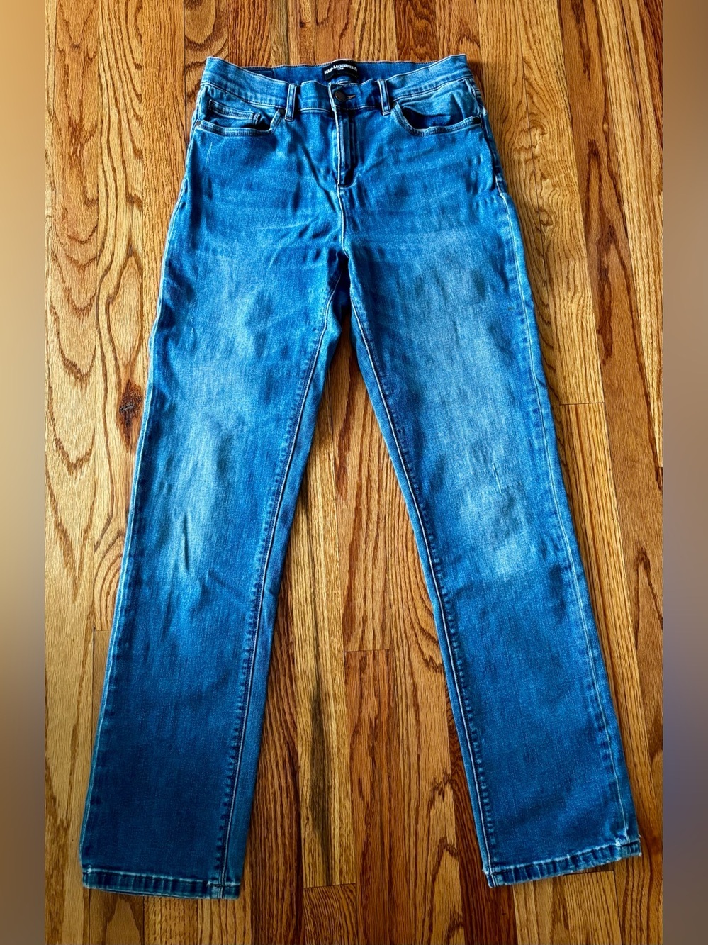 Karl Lagerfeld Light Blue Denim Jeans